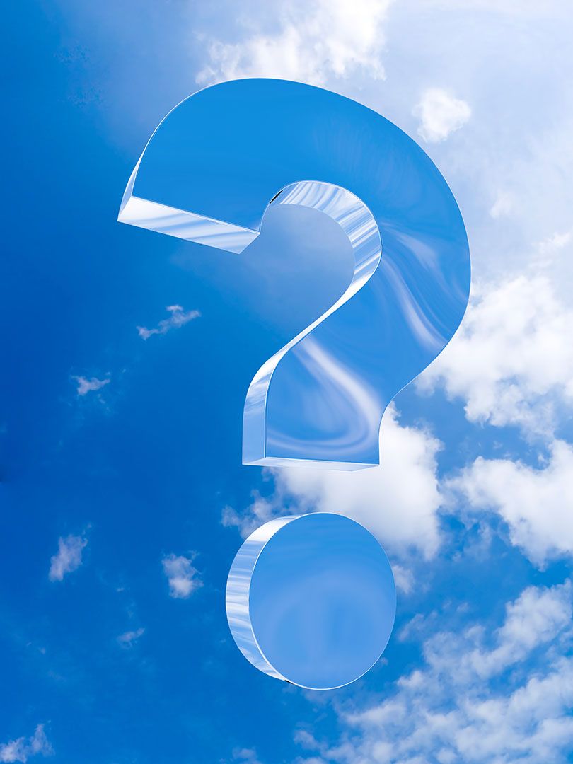 Fragezeichen im Himmel